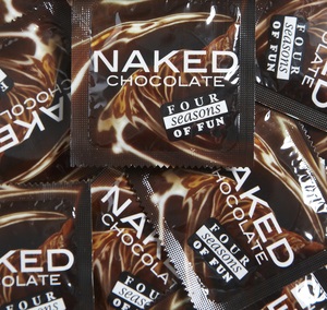 Four Seasons Naked Chocolate Condoms Wholesale