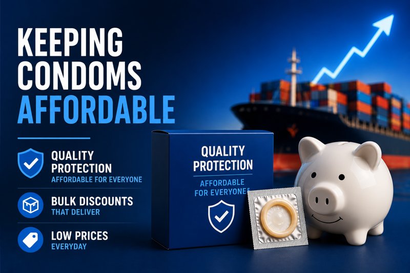 Keeping condoms affordable 2026