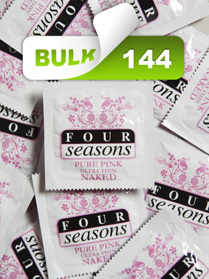 Four Seasons Condoms Wholesale - Pure Pink
