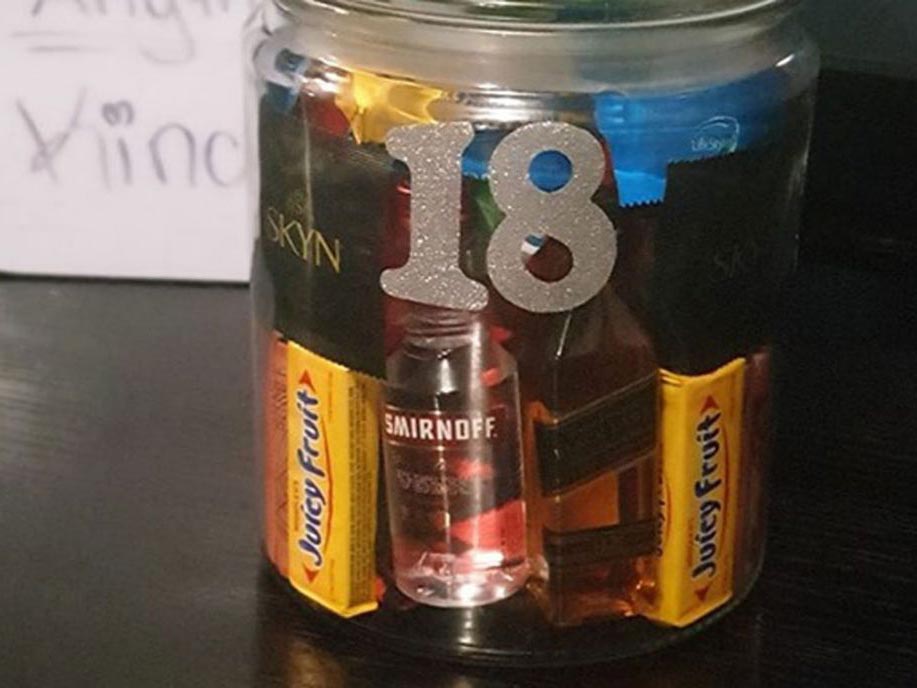 I Bought My Son A Jar Of Condoms For Birthday: So What?
